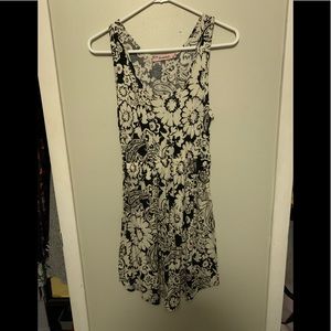 Rosebud tank dress